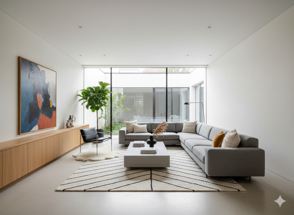 Contemporary Living Room