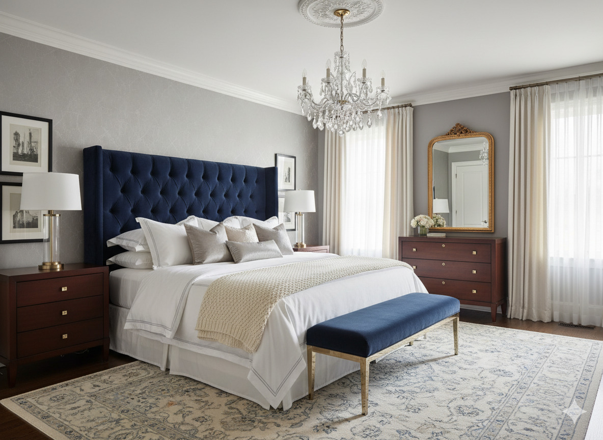 Elegant Bedroom Design