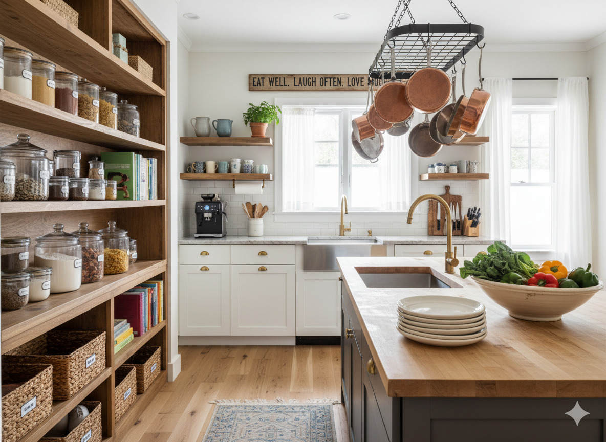 Kitchen Styling Project